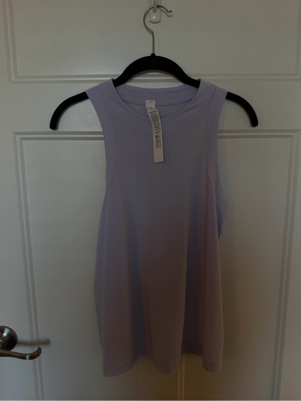 lululemon athletica Jersey training tank top - serene blue